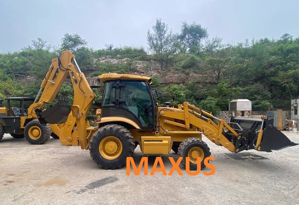NEW MAXUS Cummins Backhoe Loader Warranty up to 10 YEARS | НОВА Екскаватор-навантажувач MAXUS Cummins Гарантія до 10 РОКІВ - Ровокопач: слика 1 NEW MAXUS Cummins Backhoe Loader Warranty up to 10 YEARS | НОВА Екскаватор-навантажувач MAXUS Cummins Гарантія до 10 РОКІВ - Ровокопач: слика 1