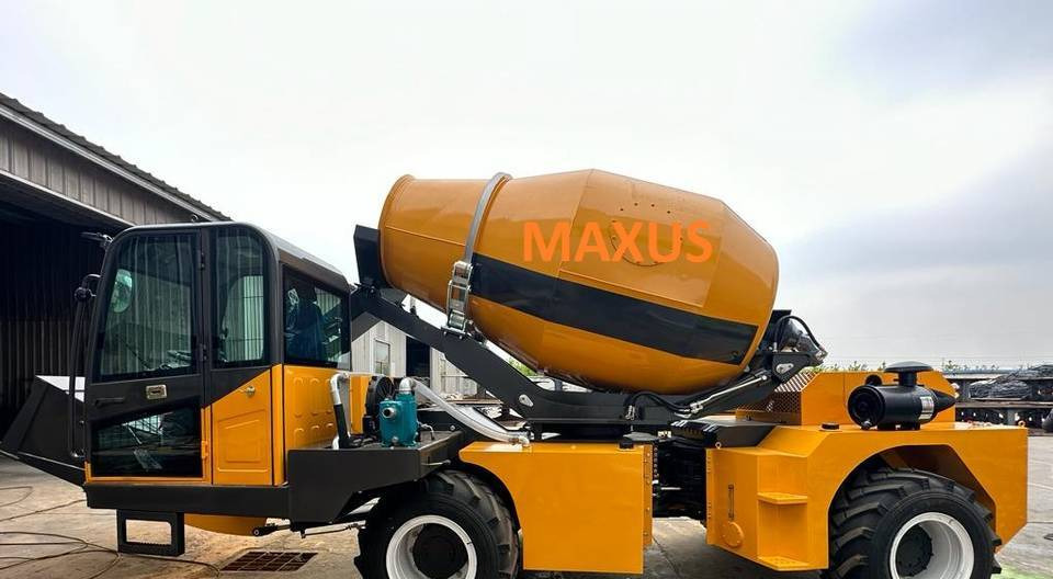 NEW MAXUS Self-loading Concrete Mixer Warranty up to 10 YEARS | НОВА Бетонозмішувальна машина само-завантажувач MAXUS Гарантія до 10 РОКІВ - Камион миксер за бетон: слика 1 NEW MAXUS Self-loading Concrete Mixer Warranty up to 10 YEARS | НОВА Бетонозмішувальна машина само-завантажувач MAXUS Гарантія до 10 РОКІВ - Камион миксер за бетон: слика 1