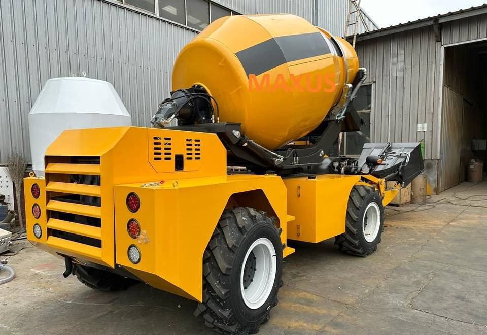 NEW MAXUS Self-loading Concrete Mixer Warranty up to 10 YEARS | НОВА Бетонозмішувальна машина само-завантажувач MAXUS Гарантія до 10 РОКІВ - Камион миксер за бетон: слика 4 NEW MAXUS Self-loading Concrete Mixer Warranty up to 10 YEARS | НОВА Бетонозмішувальна машина само-завантажувач MAXUS Гарантія до 10 РОКІВ - Камион миксер за бетон: слика 4