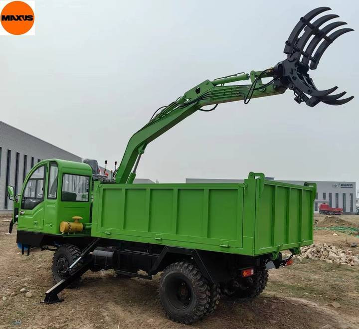 NEW MAXUS Tipper Trailer HDS Crane 2 tons Warranty | НОВА Вивантажувач Прицепа HDS Кран 2 тонни MAXUS Гарантія - Кипер, Камион со кран: слика 4 NEW MAXUS Tipper Trailer HDS Crane 2 tons Warranty | НОВА Вивантажувач Прицепа HDS Кран 2 тонни MAXUS Гарантія - Кипер, Камион со кран: слика 4