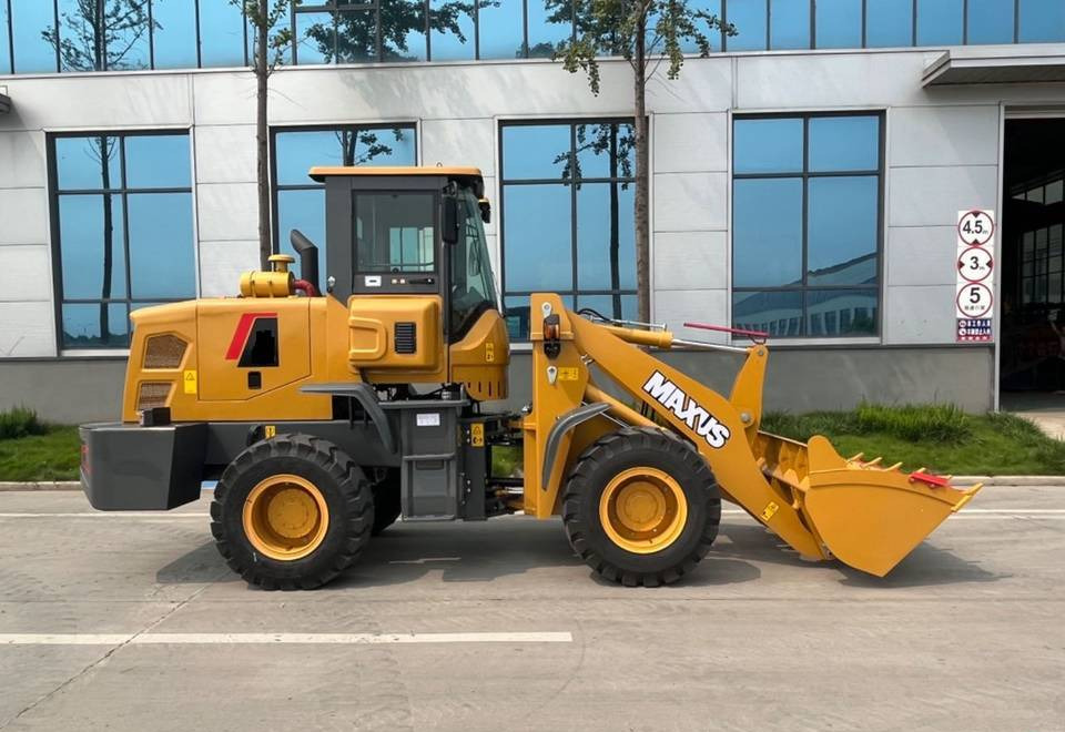 NEW MAXUS Wheeled Loader Warranty | НОВИЙ Колісний навантажувач MAXUS Гарантія - Натоварувач на тркала: слика 5 NEW MAXUS Wheeled Loader Warranty | НОВИЙ Колісний навантажувач MAXUS Гарантія - Натоварувач на тркала: слика 5