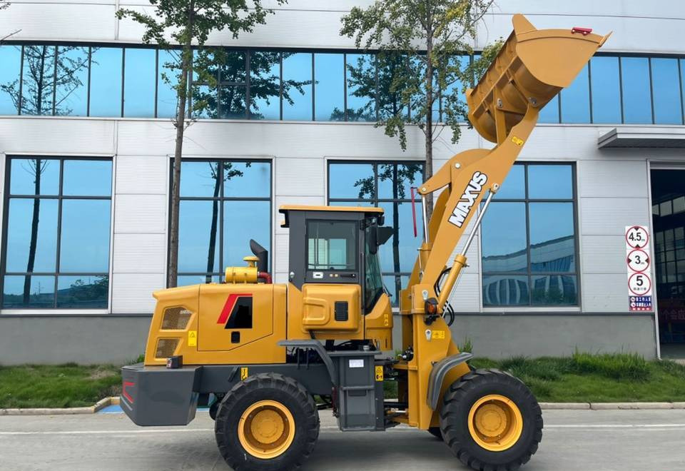 NEW MAXUS Wheeled Loader Warranty | НОВИЙ Колісний навантажувач MAXUS Гарантія - Натоварувач на тркала: слика 4 NEW MAXUS Wheeled Loader Warranty | НОВИЙ Колісний навантажувач MAXUS Гарантія - Натоварувач на тркала: слика 4