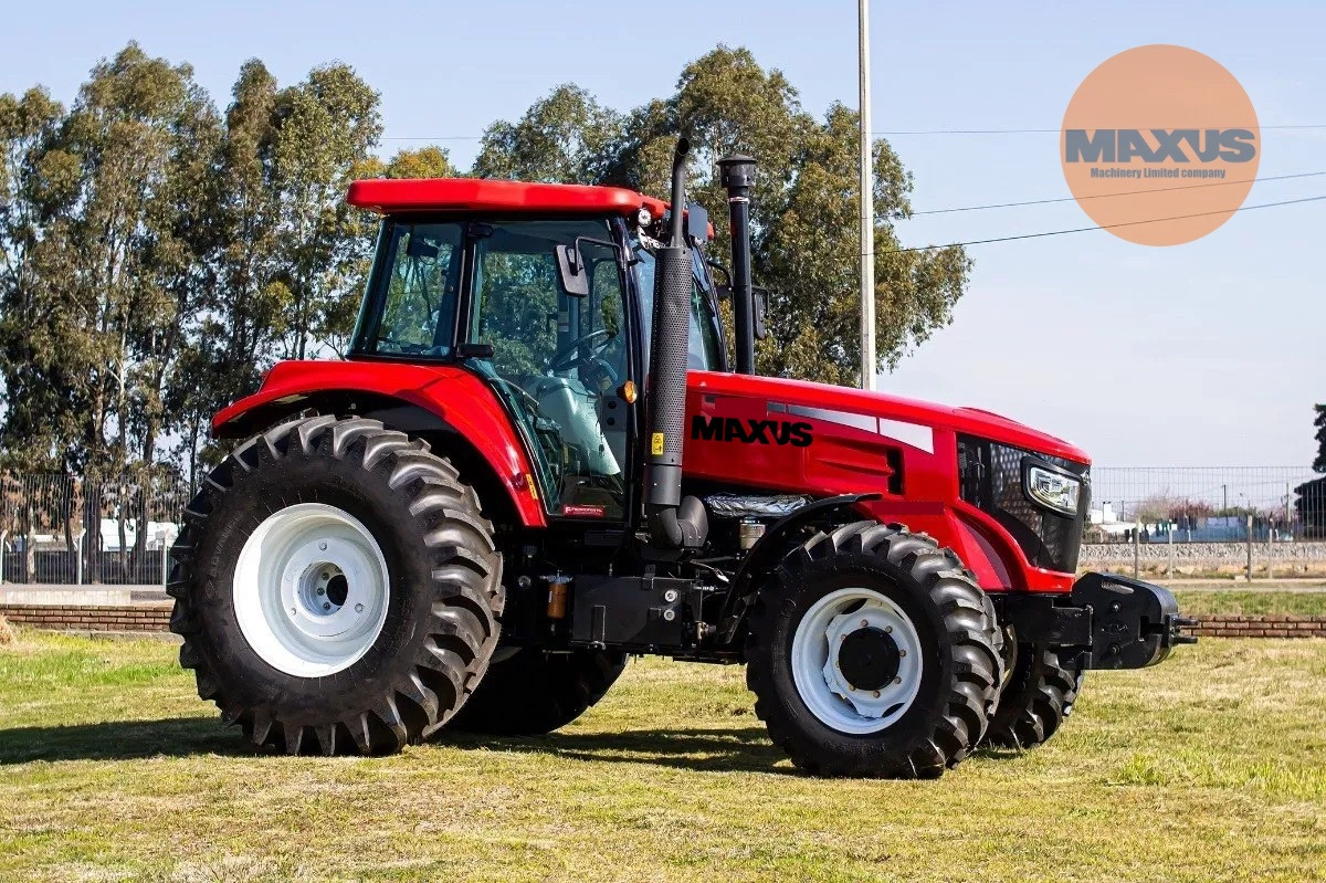 NEW MAXUS X130 HP 4x4 Tractor Warranty | НОВИЙ MAXUS X130 К.с. 4x4 Трактор Гарантія - Трактор: слика 1 NEW MAXUS X130 HP 4x4 Tractor Warranty | НОВИЙ MAXUS X130 К.с. 4x4 Трактор Гарантія - Трактор: слика 1