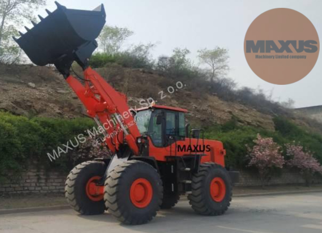 New 19-ton Wheel Loader MAXUS 19ton - Натоварувач на тркала: слика 2 New 19-ton Wheel Loader MAXUS 19ton - Натоварувач на тркала: слика 2