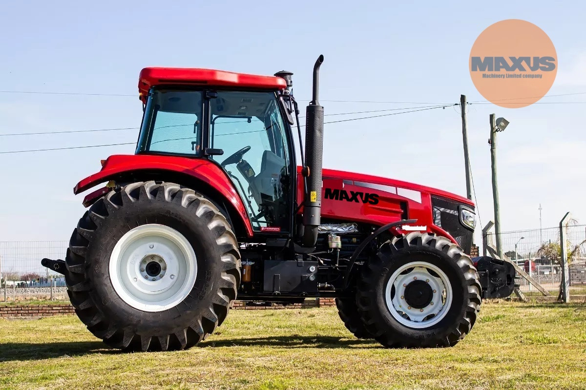 MAXUS Tracteur 130 CV 4x4 / Trator 130 CV 4x4/ Tractor 130 CV 4x4/ Tractor 130hp 4x4 / - Земјоделска машина: слика 2 MAXUS Tracteur 130 CV 4x4 / Trator 130 CV 4x4/ Tractor 130 CV 4x4/ Tractor 130hp 4x4 / - Земјоделска машина: слика 2
