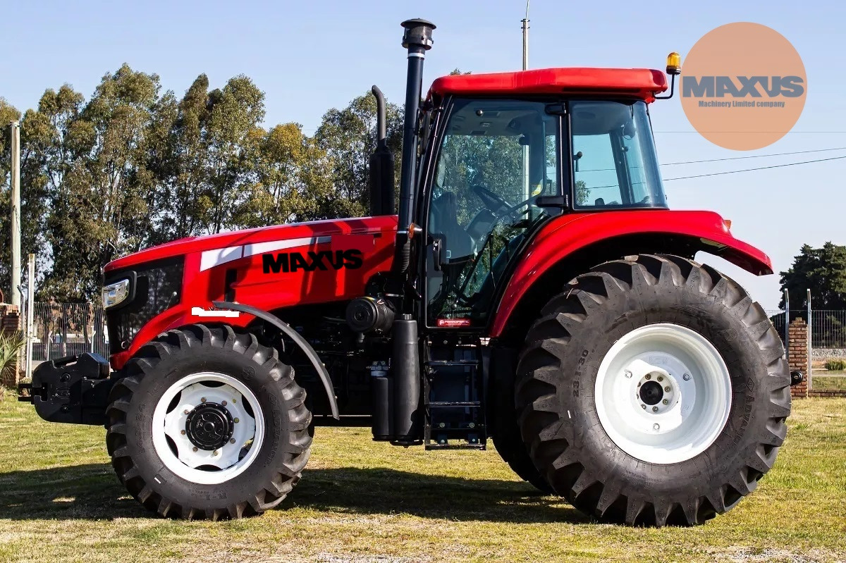 MAXUS Tracteur 130 CV 4x4 / Trator 130 CV 4x4/ Tractor 130 CV 4x4/ Tractor 130hp 4x4 / - Земјоделска машина: слика 3 MAXUS Tracteur 130 CV 4x4 / Trator 130 CV 4x4/ Tractor 130 CV 4x4/ Tractor 130hp 4x4 / - Земјоделска машина: слика 3
