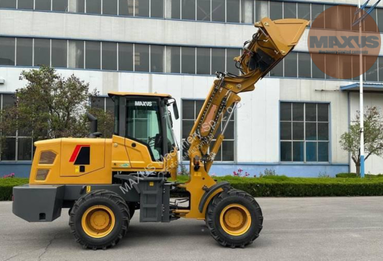 Maxus Încărcător telescopic pe roți 3500 kg - Телескопски натоварувач на тркала: слика 1 Maxus Încărcător telescopic pe roți 3500 kg - Телескопски натоварувач на тркала: слика 1