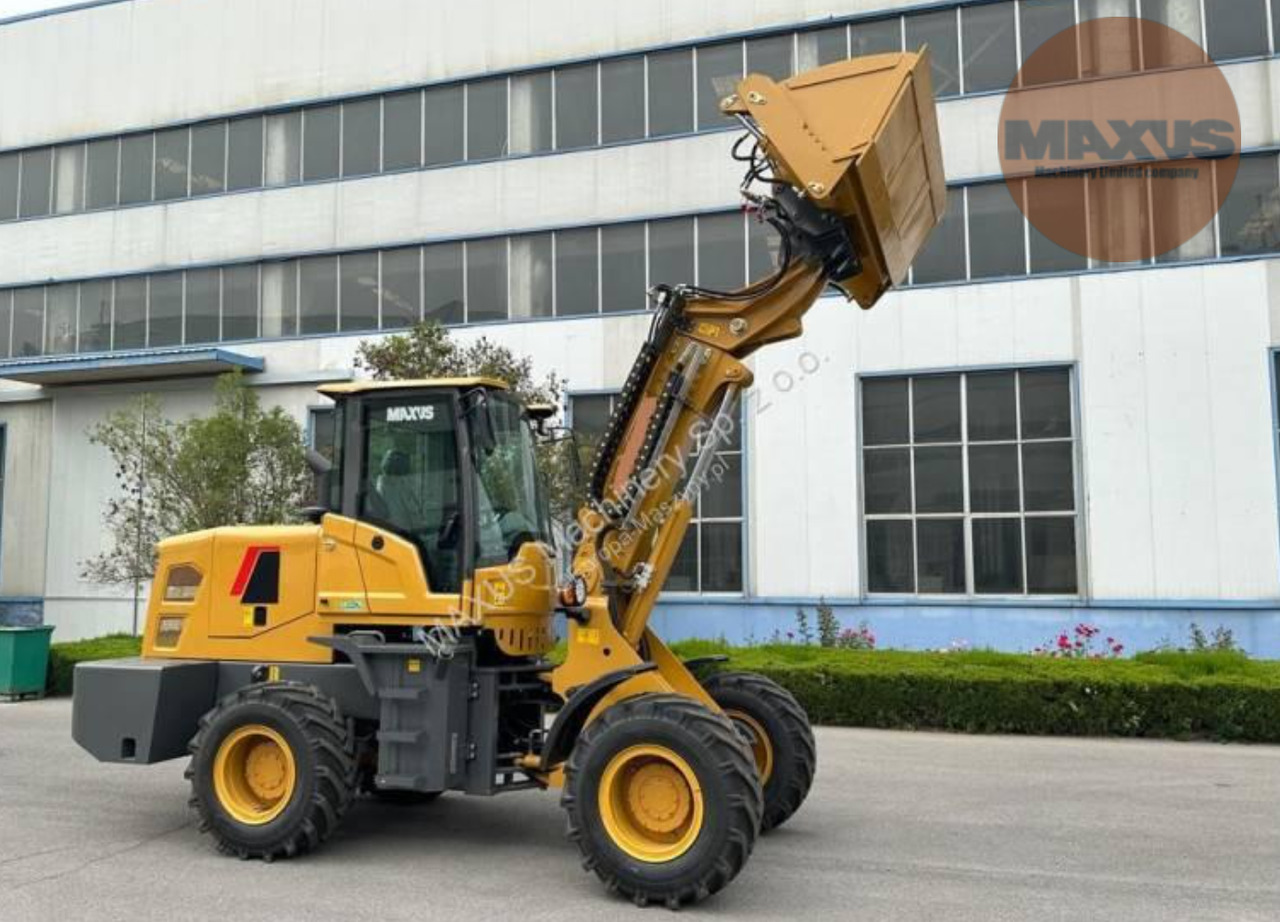 Maxus Телескопічний колісний навантажувач 3500 кг - Телескопски натоварувач на тркала: слика 4 Maxus Телескопічний колісний навантажувач 3500 кг - Телескопски натоварувач на тркала: слика 4