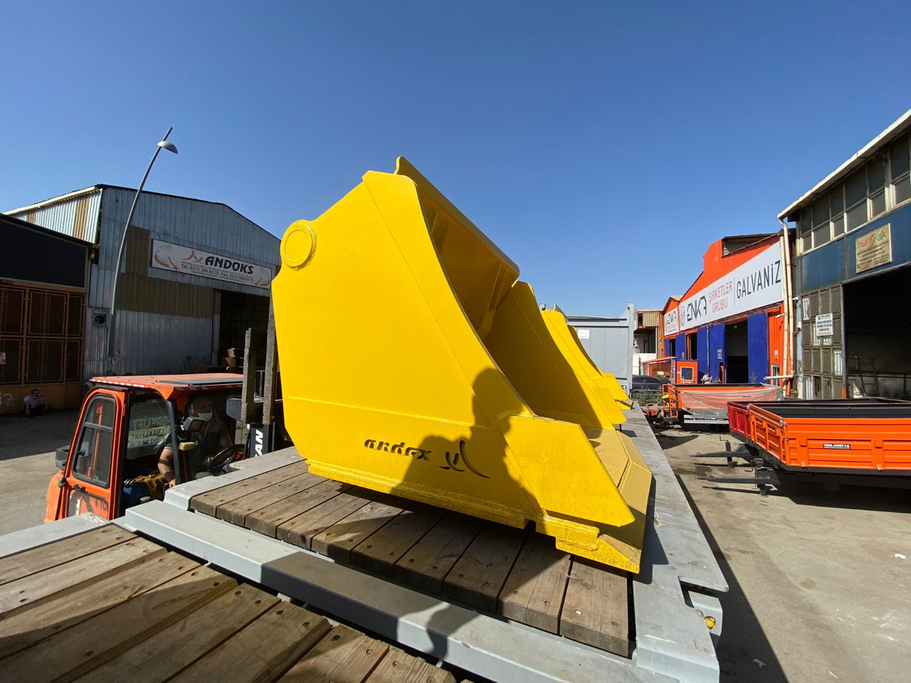 Atlas Copco - Корпа за натоварувач за Натоварувач: слика 3 Atlas Copco - Корпа за натоварувач за Натоварувач: слика 3
