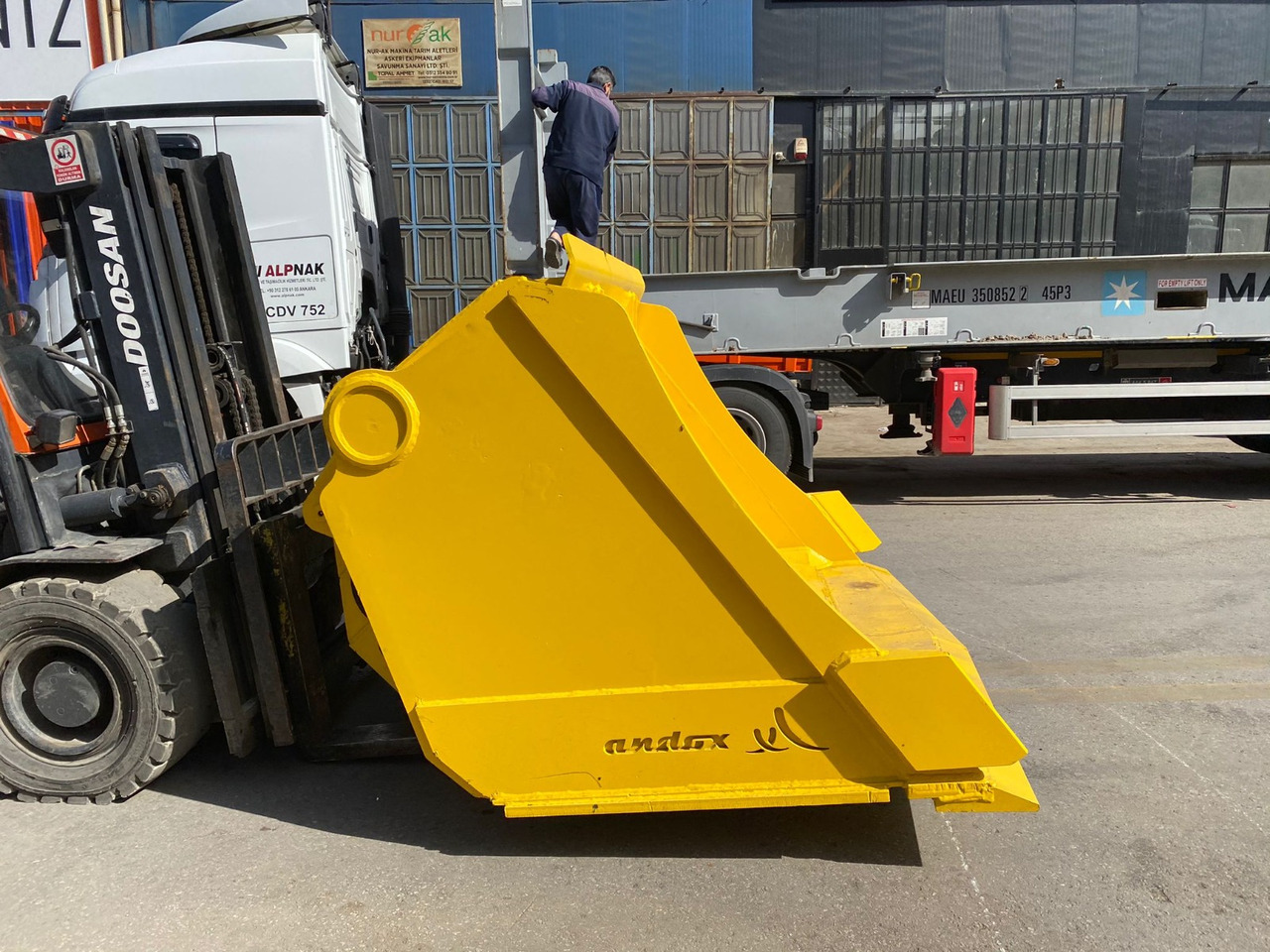 Atlas Copco - Корпа за натоварувач за Натоварувач: слика 2 Atlas Copco - Корпа за натоварувач за Натоварувач: слика 2