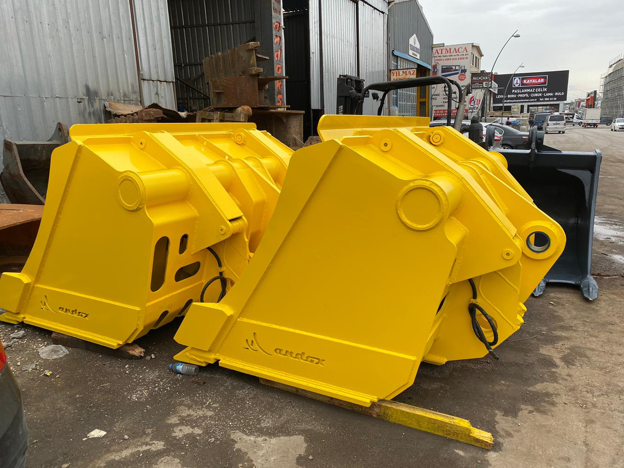 Atlas Copco - Корпа за натоварувач за Натоварувач: слика 4 Atlas Copco - Корпа за натоварувач за Натоварувач: слика 4