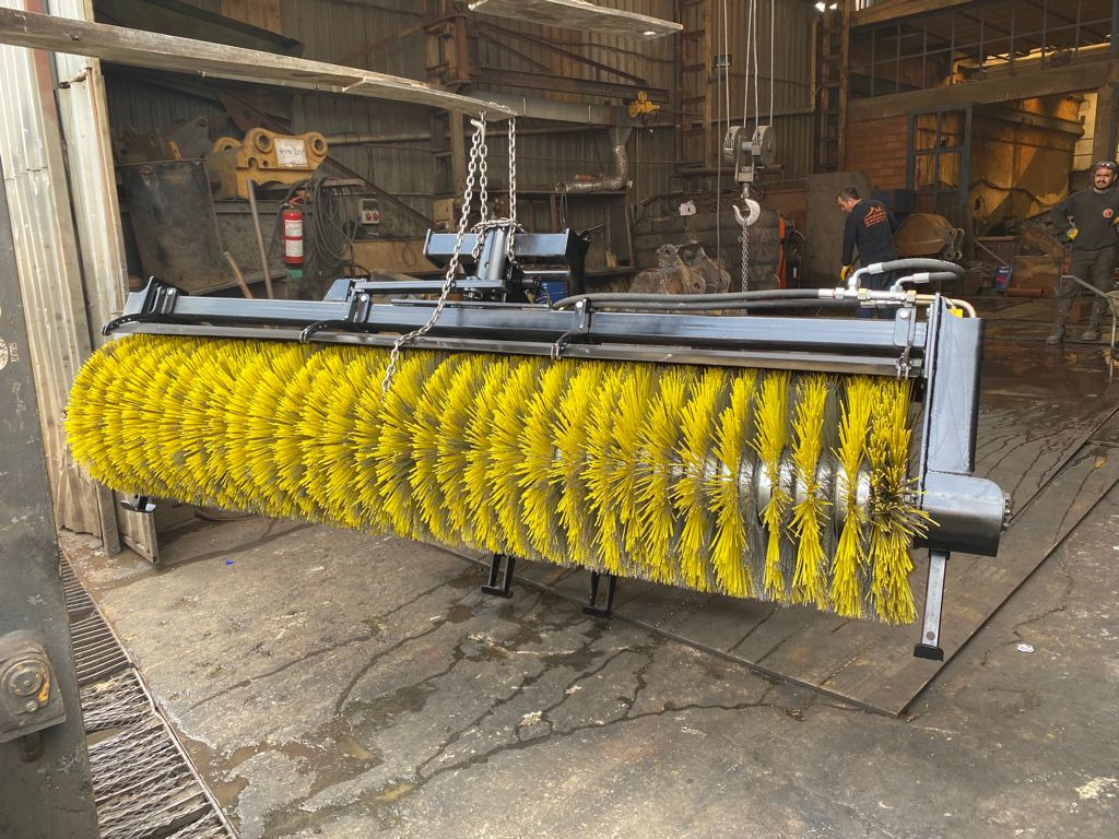 Bobcat - Метла за Градежна машина: слика 5 Bobcat - Метла за Градежна машина: слика 5