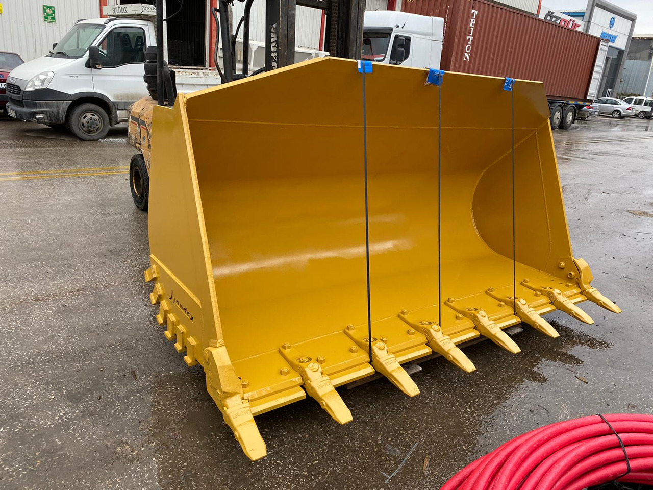 CAT 950 - Корпа за натоварувач за Натоварувач: слика 3 CAT 950 - Корпа за натоварувач за Натоварувач: слика 3
