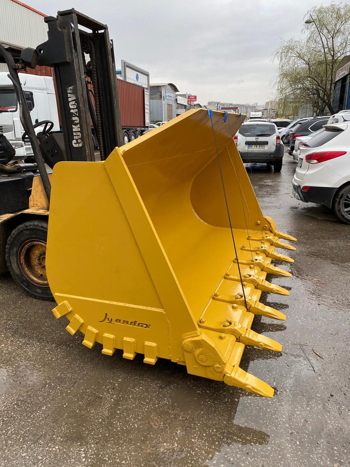 CAT 950 - Корпа за натоварувач за Натоварувач: слика 2 CAT 950 - Корпа за натоварувач за Натоварувач: слика 2