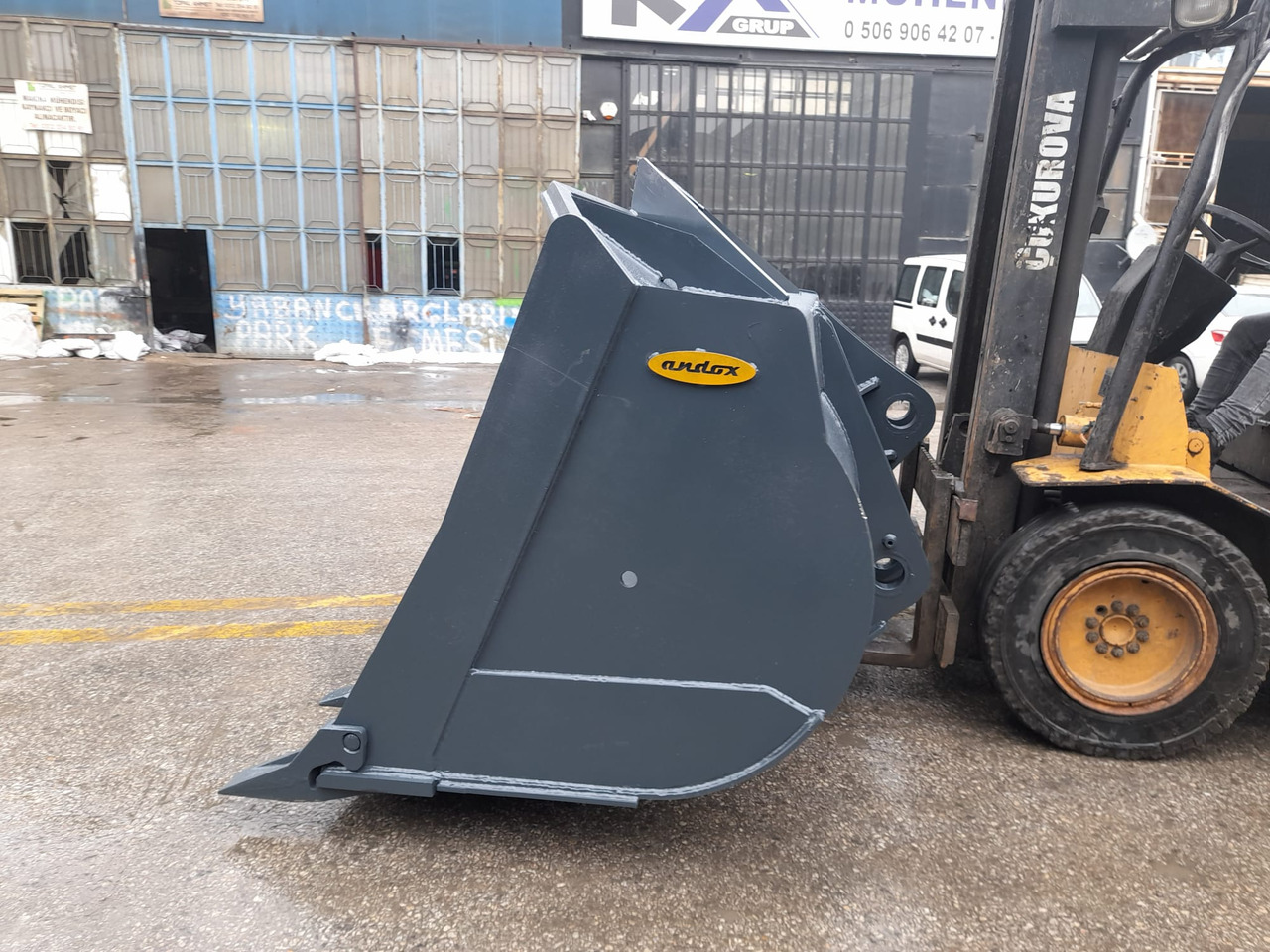 Doosan - Корпа за натоварувач за Градежна машина: слика 4 Doosan - Корпа за натоварувач за Градежна машина: слика 4