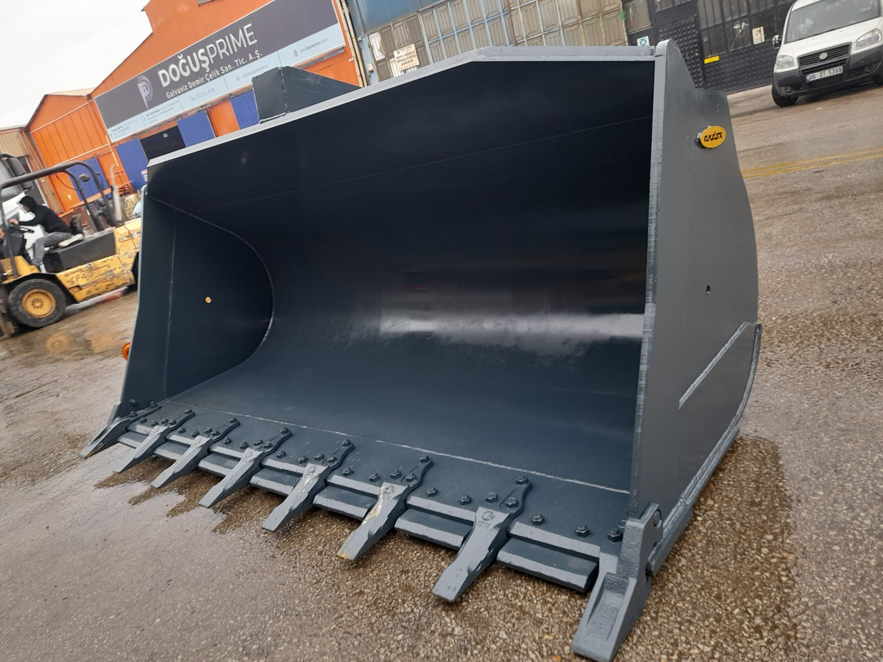Doosan - Корпа за натоварувач за Градежна машина: слика 1 Doosan - Корпа за натоварувач за Градежна машина: слика 1