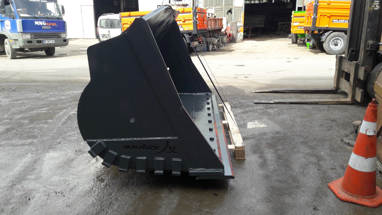 Hyundai HL770 - Корпа за натоварувач за Градежна машина: слика 3 Hyundai HL770 - Корпа за натоварувач за Градежна машина: слика 3