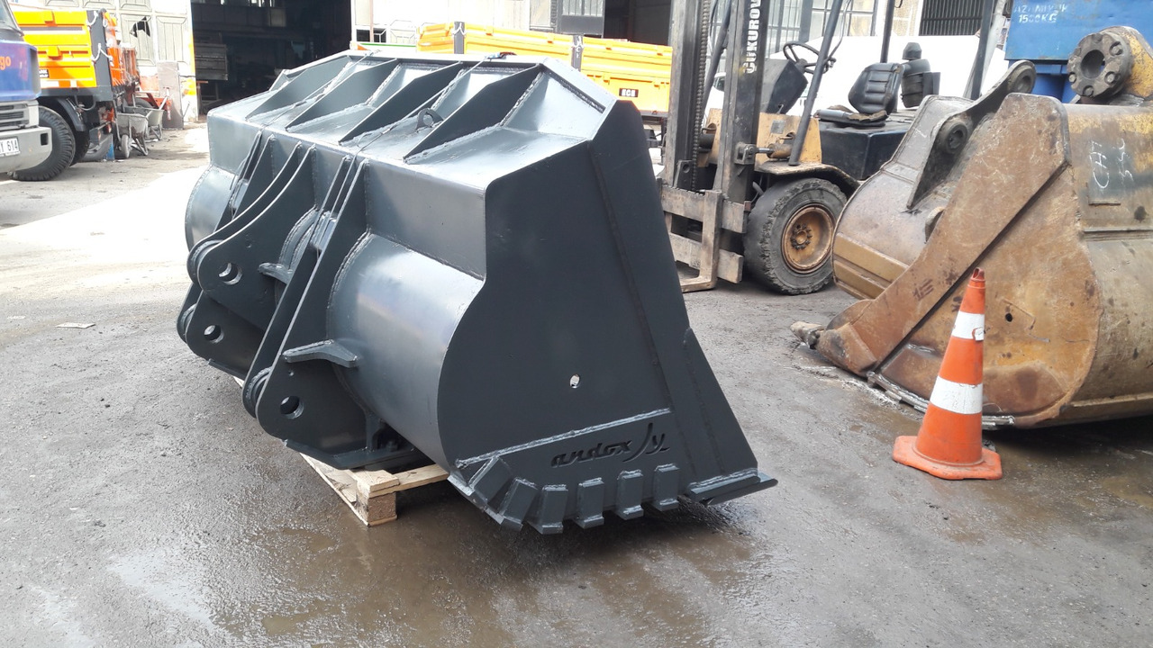 Hyundai HL770 - Корпа за натоварувач за Градежна машина: слика 2 Hyundai HL770 - Корпа за натоварувач за Градежна машина: слика 2
