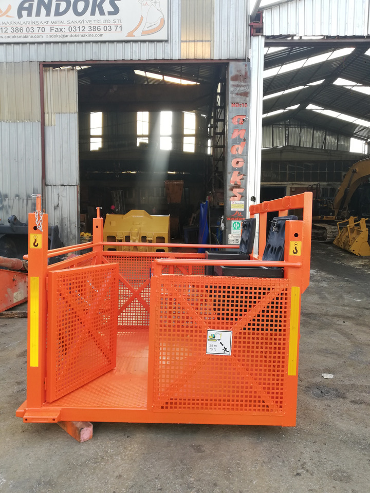 Manitou Basket attachment - Корпа за Багер за уривање: слика 2 Manitou Basket attachment - Корпа за Багер за уривање: слика 2
