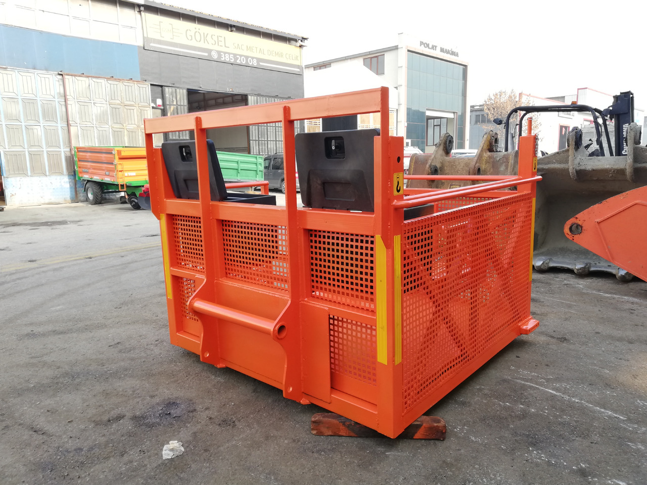 Manitou Basket attachment - Корпа за Багер за уривање: слика 3 Manitou Basket attachment - Корпа за Багер за уривање: слика 3