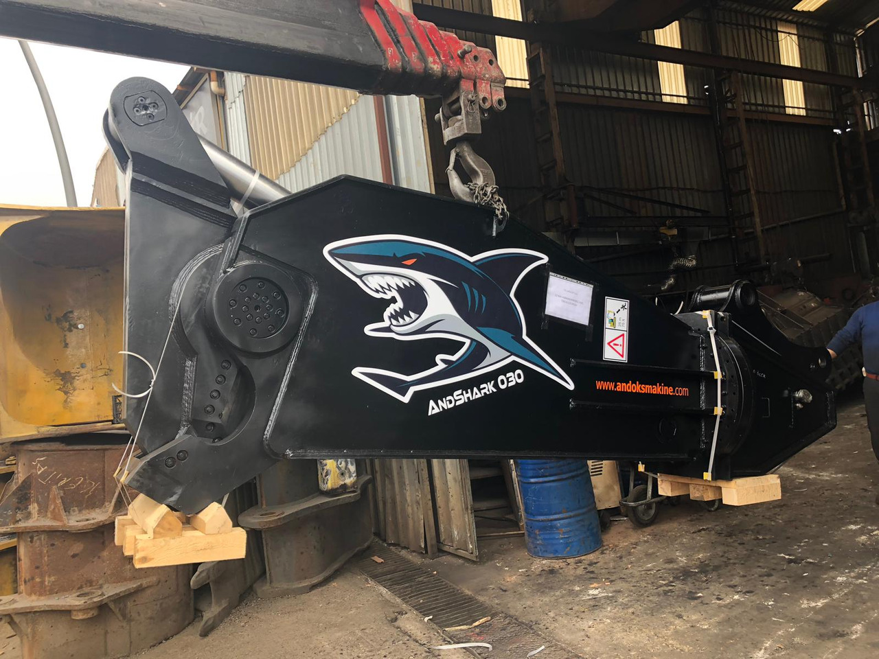 - Ножица за уривање за Градежна машина: слика 2 - Ножица за уривање за Градежна машина: слика 2