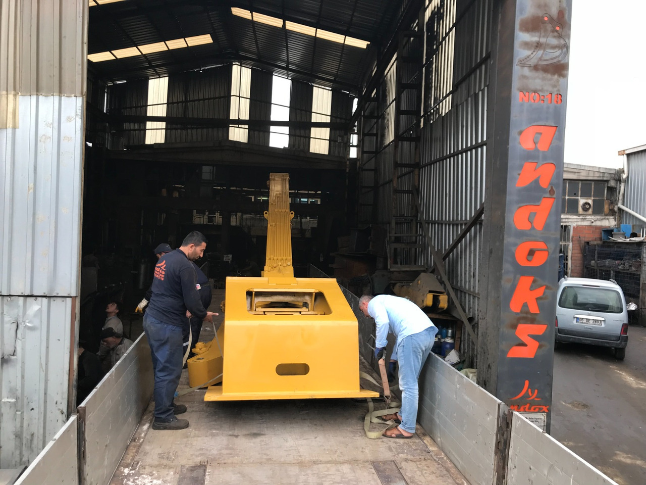 - Брана за Друга машина: слика 5 - Брана за Друга машина: слика 5