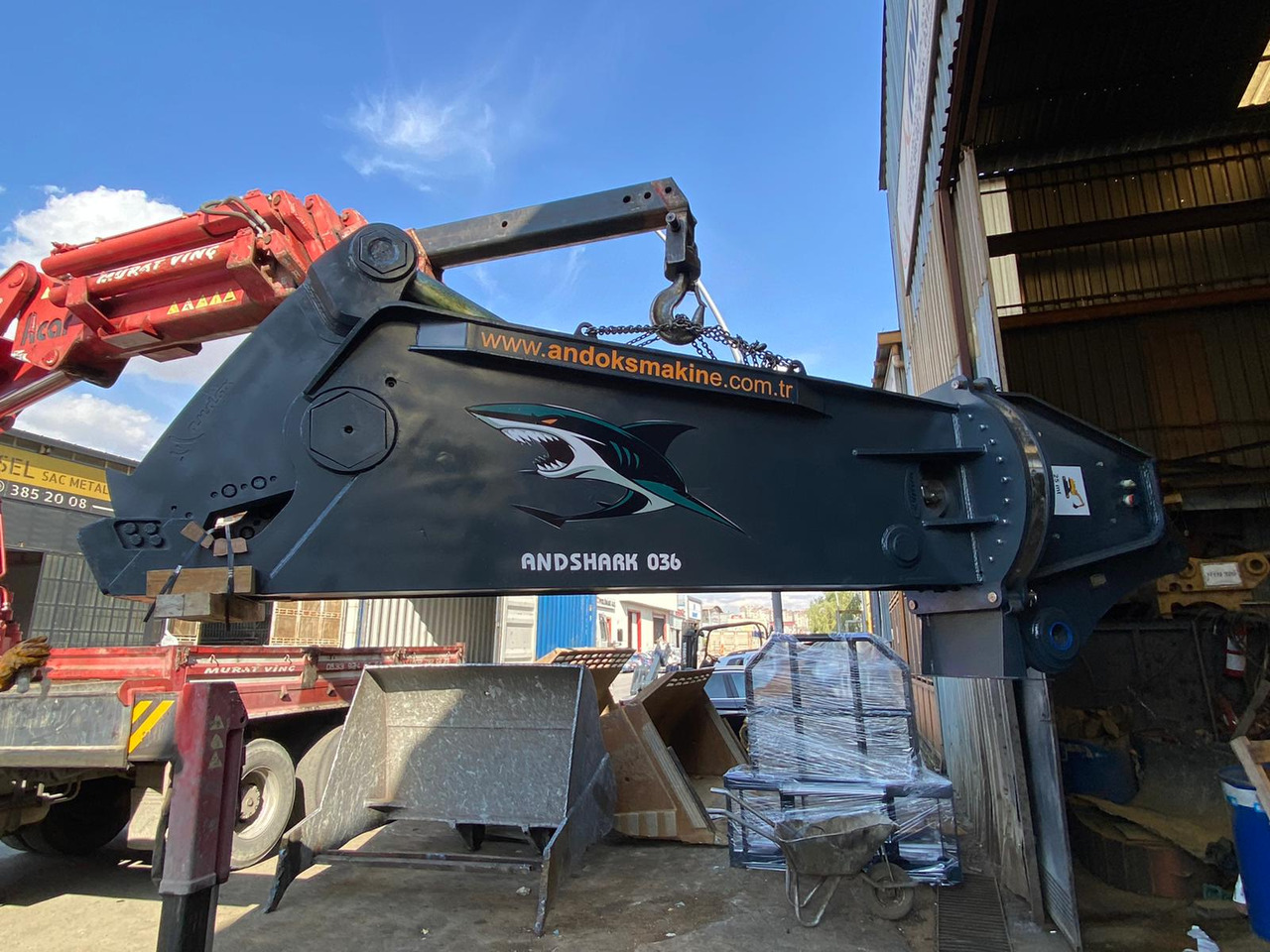 - Ножица за уривање за Градежна машина: слика 1 - Ножица за уривање за Градежна машина: слика 1