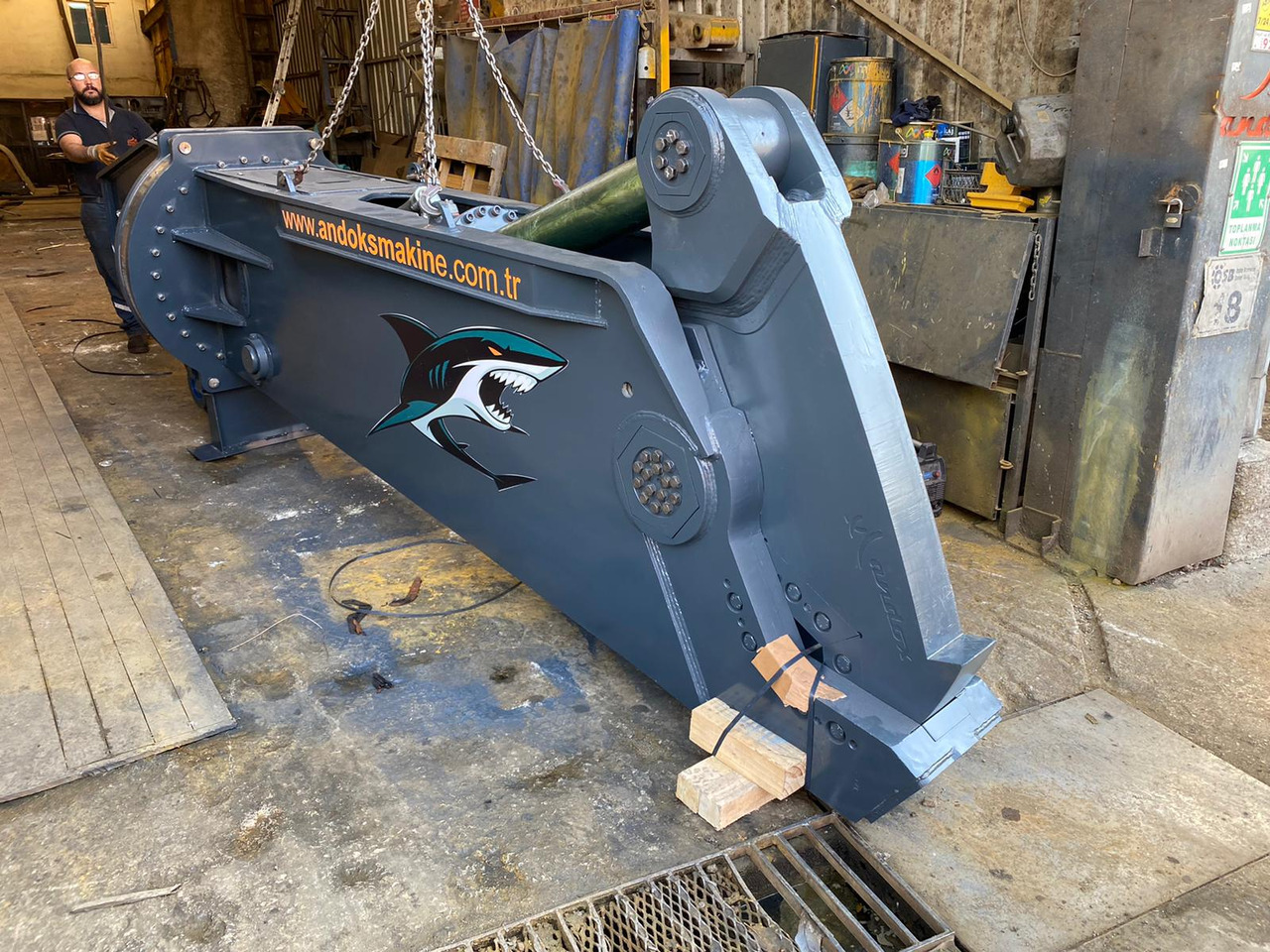 - Ножица за уривање за Градежна машина: слика 3 - Ножица за уривање за Градежна машина: слика 3