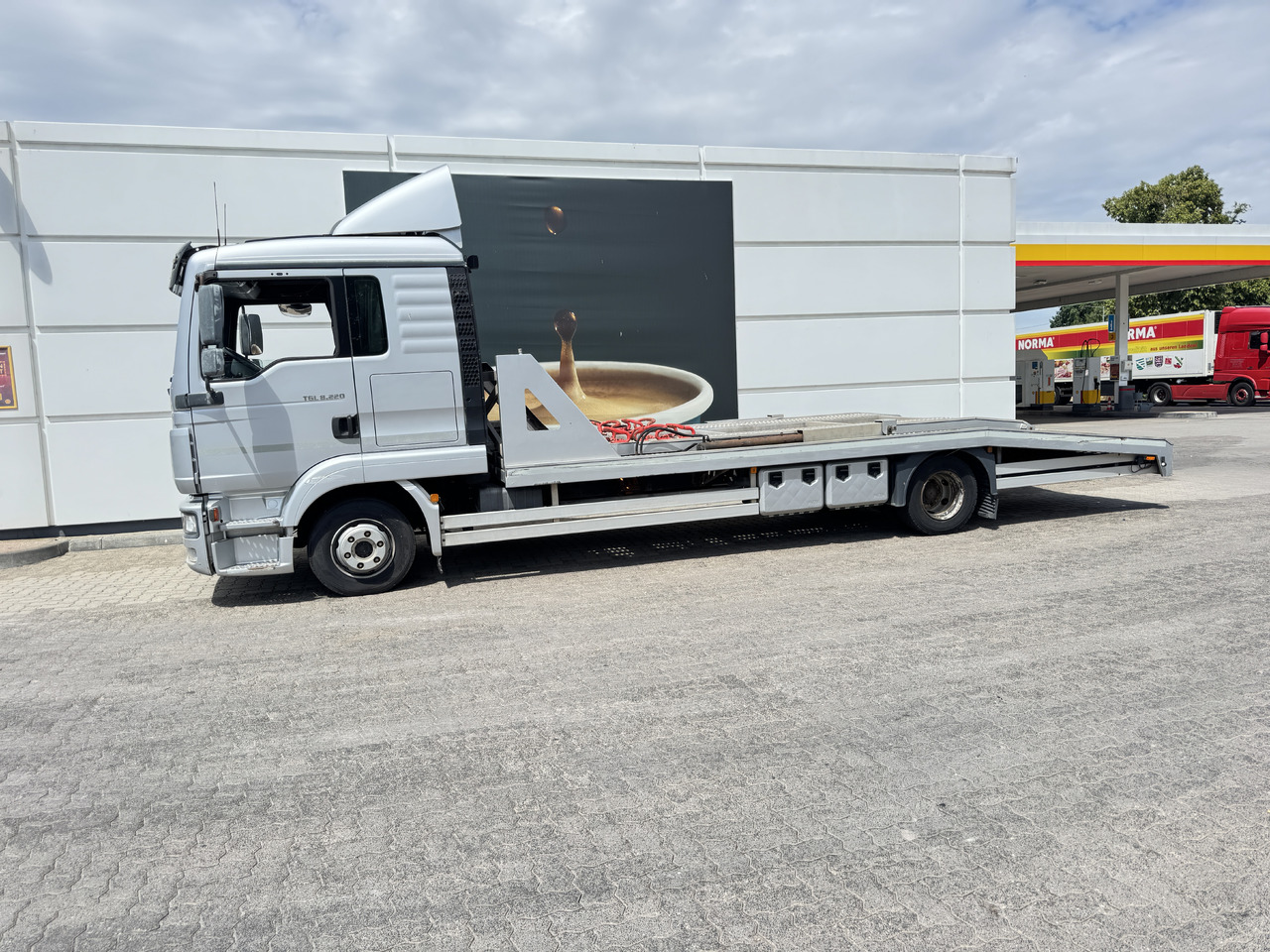 MAN TGL 8.220 BL 8.220 - Автотранспортен камион: слика 5 MAN TGL 8.220 BL 8.220 - Автотранспортен камион: слика 5