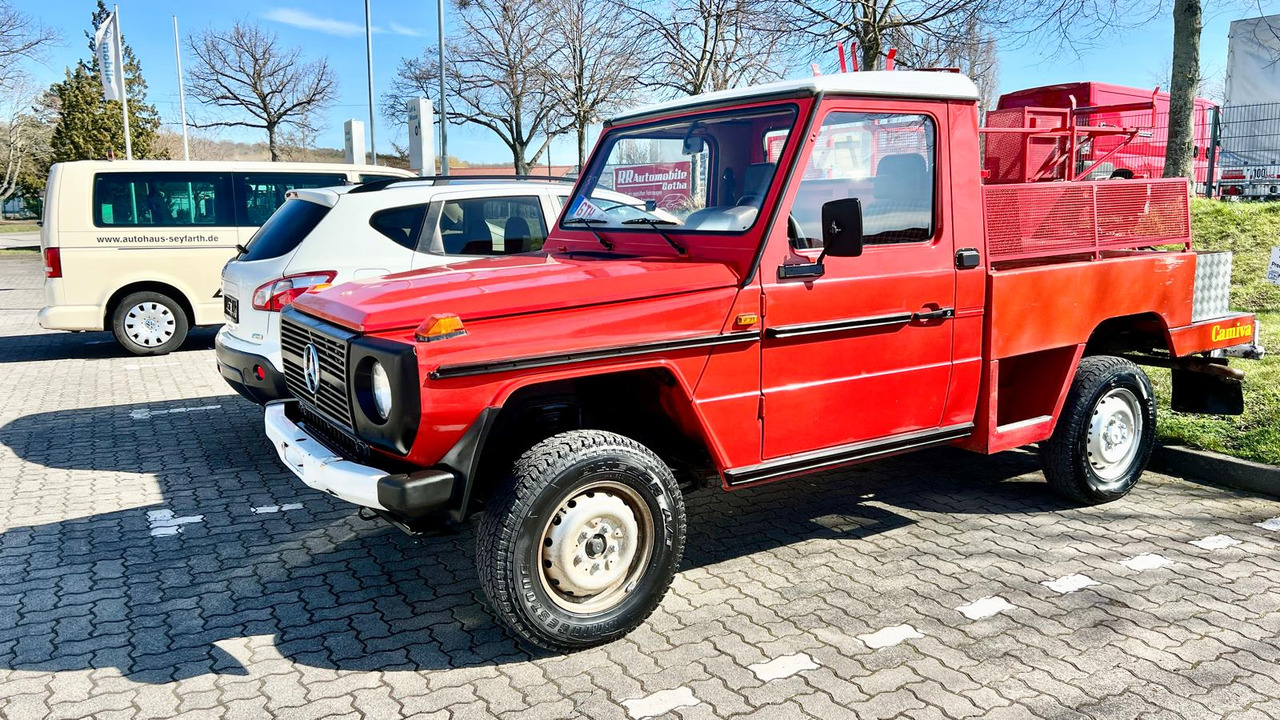 Mercedes-Benz G 230 GE 230 - Противпожарен камион: слика 3 Mercedes-Benz G 230 GE 230 - Противпожарен камион: слика 3