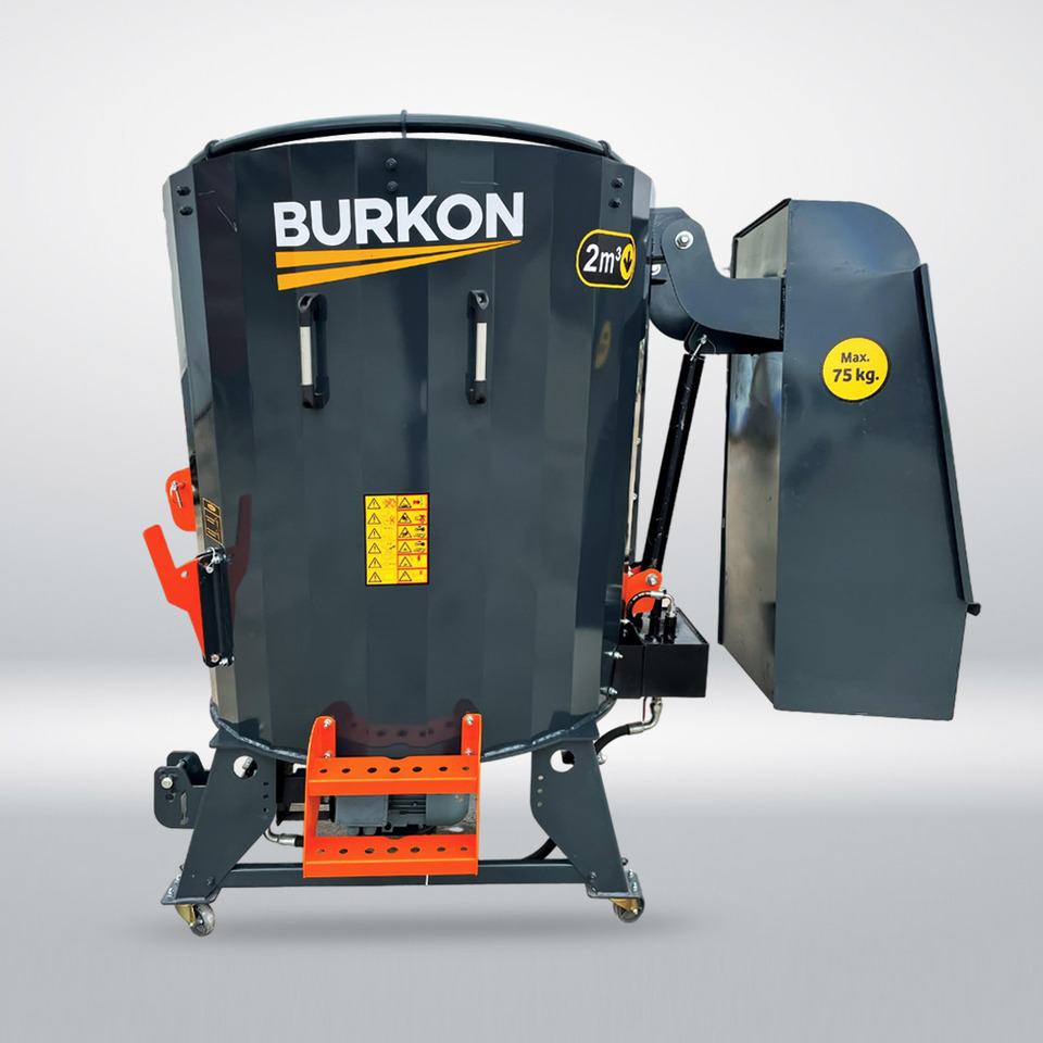 2 m3 Sabit Elektrikli ve Kepçeli Yem Karma Makinesi - Вагон за мешање сточна храна: слика 3 2 m3 Sabit Elektrikli ve Kepçeli Yem Karma Makinesi - Вагон за мешање сточна храна: слика 3