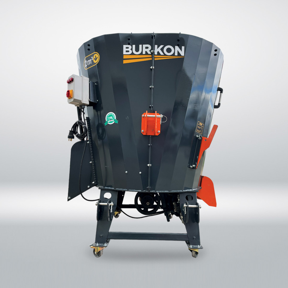 2 m3 Sabit Elektrikli ve Kepçeli Yem Karma Makinesi - Вагон за мешање сточна храна: слика 1 2 m3 Sabit Elektrikli ve Kepçeli Yem Karma Makinesi - Вагон за мешање сточна храна: слика 1