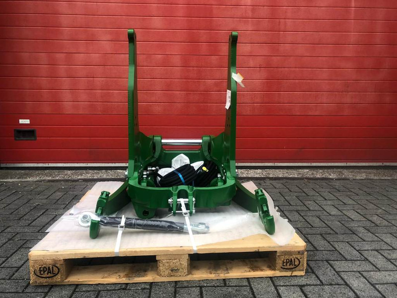 John Deere Zuidberg fronthef 6130R-6215R 50kN - Додаток за Трактор: слика 2 John Deere Zuidberg fronthef 6130R-6215R 50kN - Додаток за Трактор: слика 2
