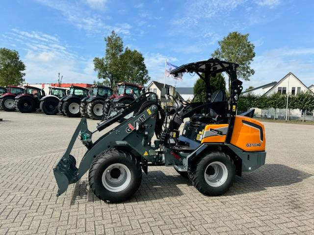 Giant G2700 HD - Натоварувач на тркала: слика 5 Giant G2700 HD - Натоварувач на тркала: слика 5