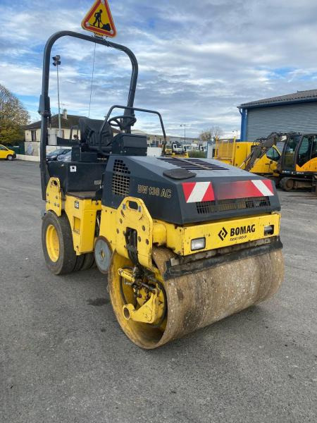 Bomag BW138 AC - Ваљак: слика 1 Bomag BW138 AC - Ваљак: слика 1