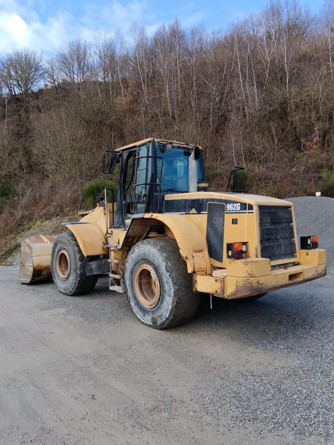 Caterpillar 962G 1 - Натоварувач на тркала: слика 5 Caterpillar 962G 1 - Натоварувач на тркала: слика 5