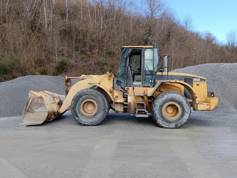 Caterpillar 962G 1 - Натоварувач на тркала: слика 4 Caterpillar 962G 1 - Натоварувач на тркала: слика 4
