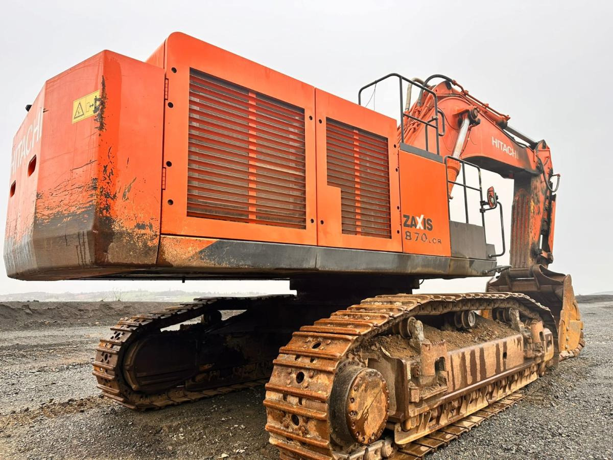Hitachi ZX870 LCR-5B - Багер гасеничар: слика 3 Hitachi ZX870 LCR-5B - Багер гасеничар: слика 3