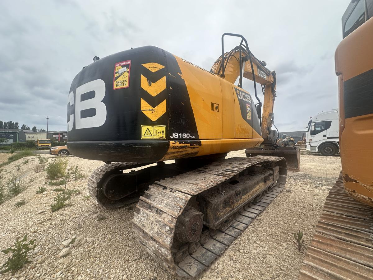 Jcb JS160 NLC - Багер гасеничар: слика 5 Jcb JS160 NLC - Багер гасеничар: слика 5