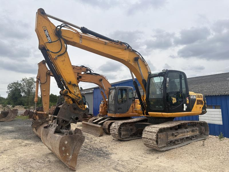 Jcb JS160 NLC - Багер гасеничар: слика 1 Jcb JS160 NLC - Багер гасеничар: слика 1