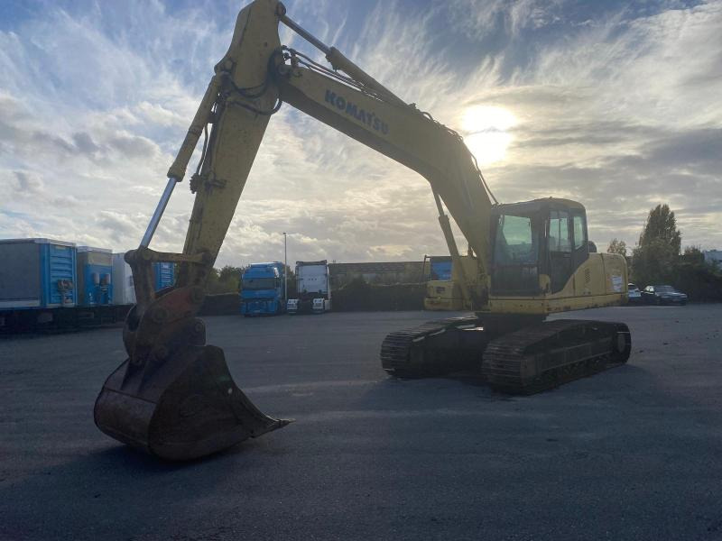 Komatsu PC210NLC-7 - Багер гасеничар: слика 4 Komatsu PC210NLC-7 - Багер гасеничар: слика 4