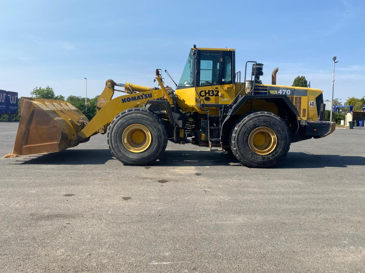 Komatsu WA470 -8 - Натоварувач на тркала: слика 5 Komatsu WA470 -8 - Натоварувач на тркала: слика 5