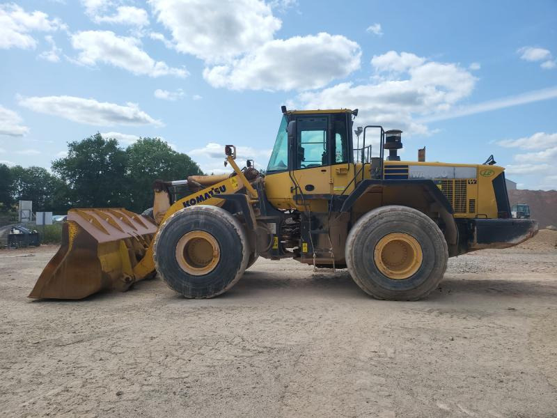 Komatsu WA480-6 - Натоварувач на тркала: слика 3 Komatsu WA480-6 - Натоварувач на тркала: слика 3