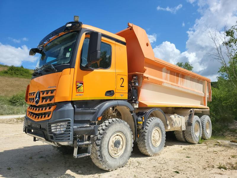 Mercedes Arocs - Кипер: слика 5 Mercedes Arocs - Кипер: слика 5