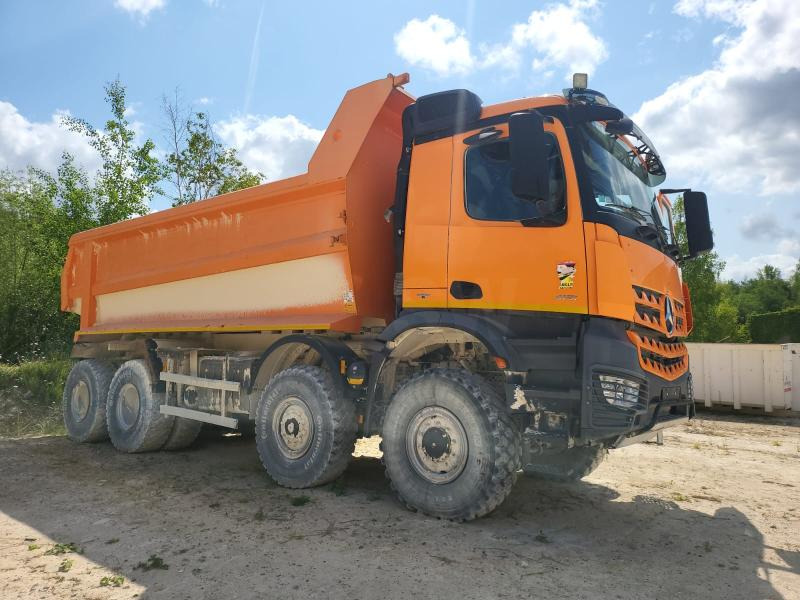 Mercedes Arocs - Кипер: слика 1 Mercedes Arocs - Кипер: слика 1