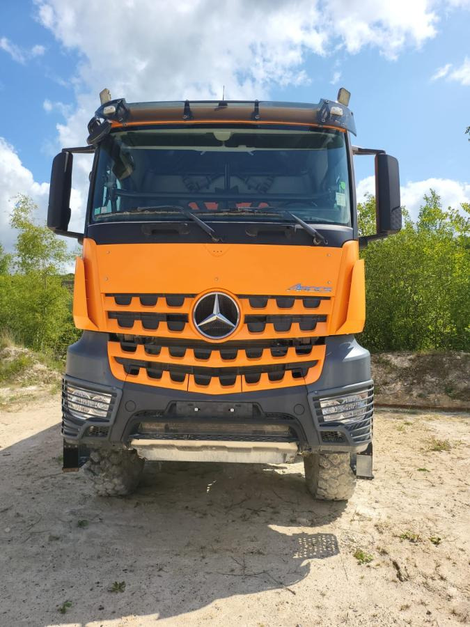 Mercedes Arocs - Кипер: слика 3 Mercedes Arocs - Кипер: слика 3