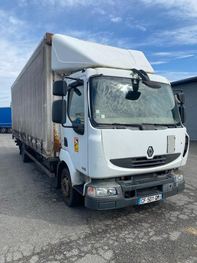 Renault 180 DXI - Камион со церада: слика 1 Renault 180 DXI - Камион со церада: слика 1