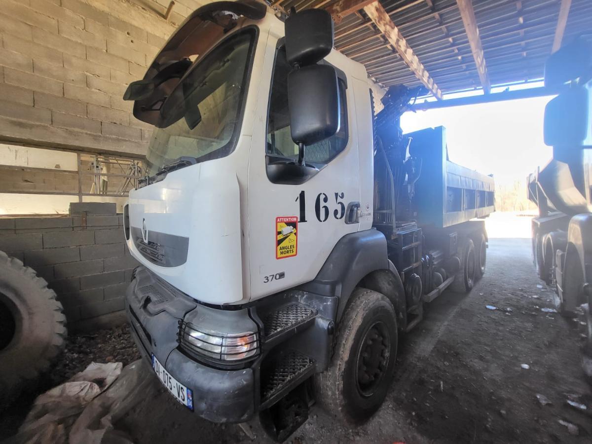 Renault 370.32 DXI - Кипер, Камион со кран: слика 2 Renault 370.32 DXI - Кипер, Камион со кран: слика 2