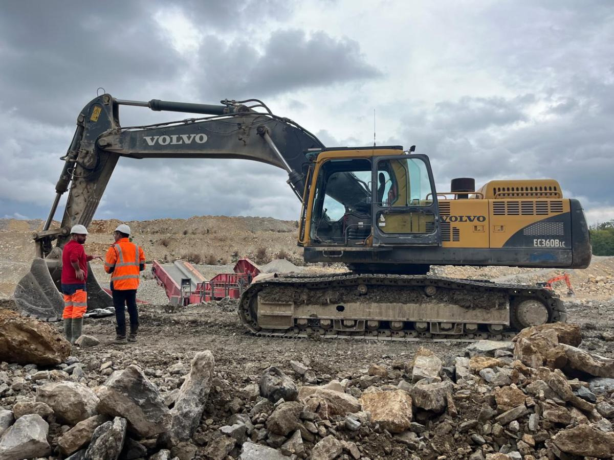 Volvo EC360 BLC - Багер гасеничар: слика 3 Volvo EC360 BLC - Багер гасеничар: слика 3