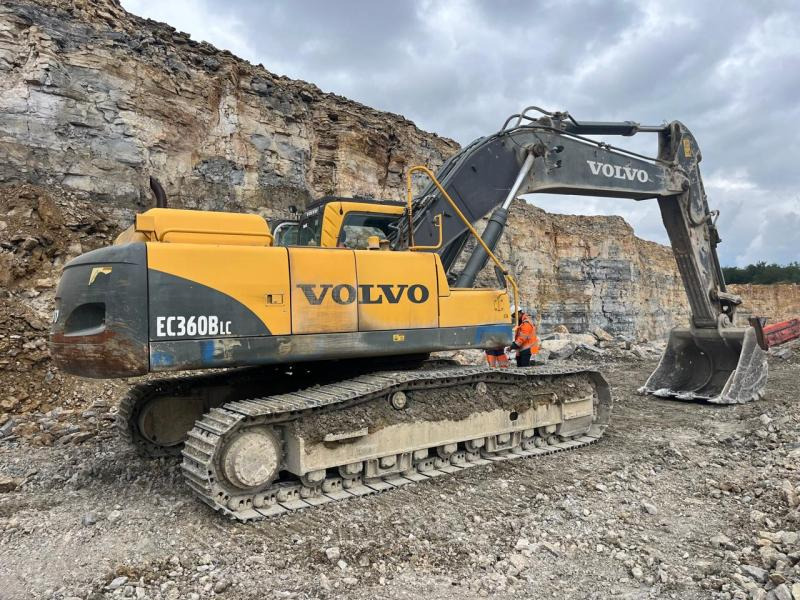 Volvo EC360 BLC - Багер гасеничар: слика 2 Volvo EC360 BLC - Багер гасеничар: слика 2